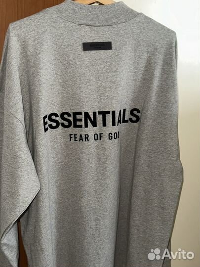 Свитшот essentials Fear Of God