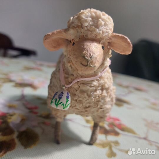 Игрушка из ваты