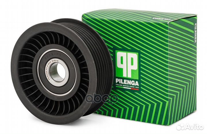 Ролик ремня обводной Ford transit с 2014 TTG PT