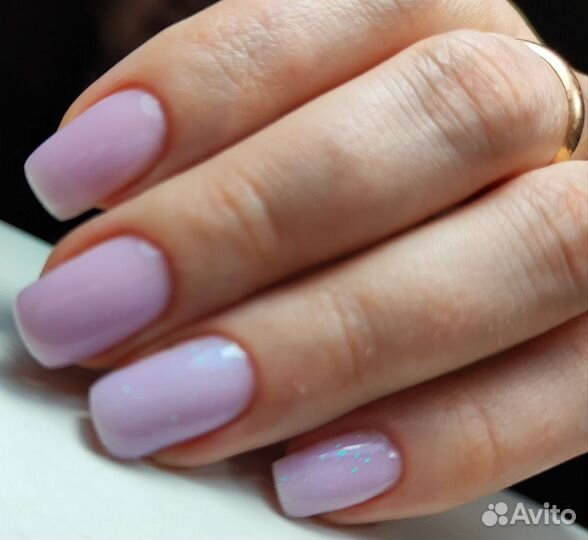Маникюр с покрытием гель-лаком