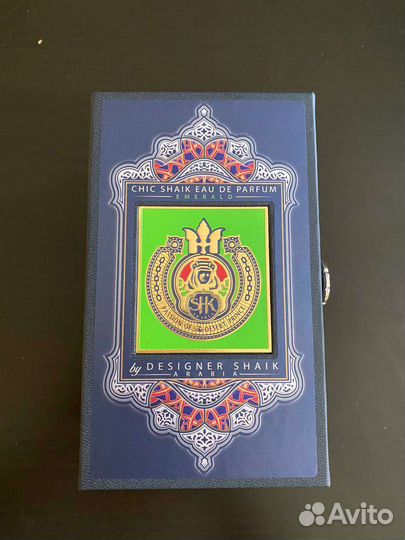 Духи женские Chic Shaik #30 80 ml