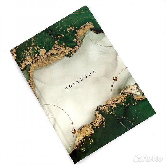 Ежедневник в твердой обложке А5, 80 листов