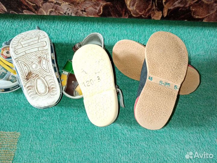 Обувь детская