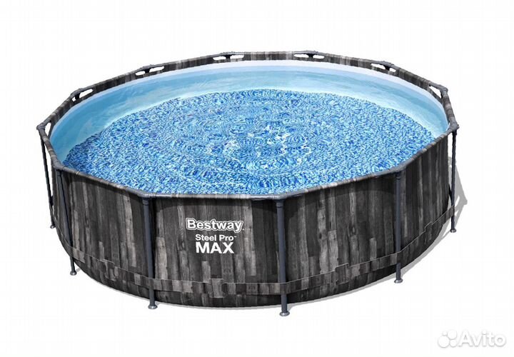 Бассейн 5614x каркасный Bestway 366 х 100 см Steel