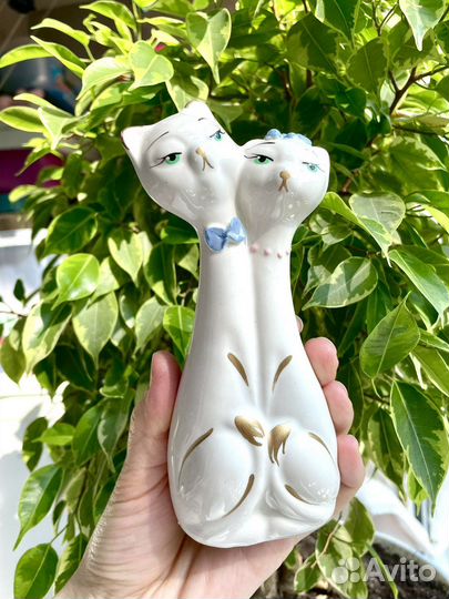 Статуэтка Кот и Кошка