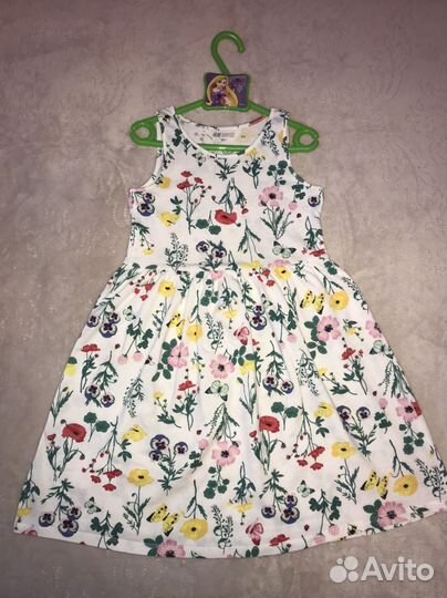 Платье сарафан hm на рост 140