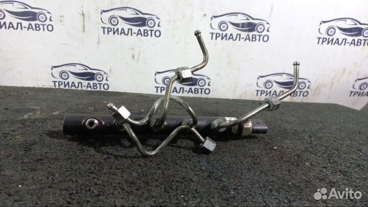 Captiva Топливная рампа