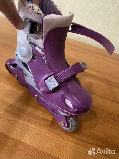 Роликовые коньки детские 30-33
