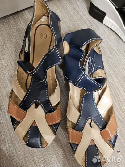 Босоножки женские 38 размер