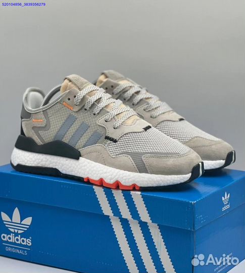 Кроссовки Adidas Nite Jogger Bage (Арт.56923)