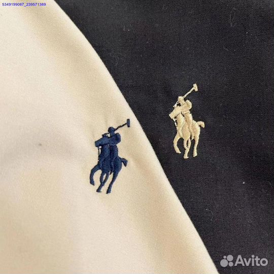 Polo Ralph Lauren: ветровка для активного отдыха
