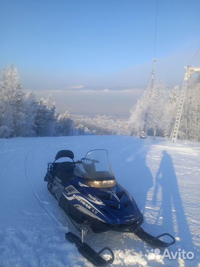 Снегоход Polaris widetrak lx