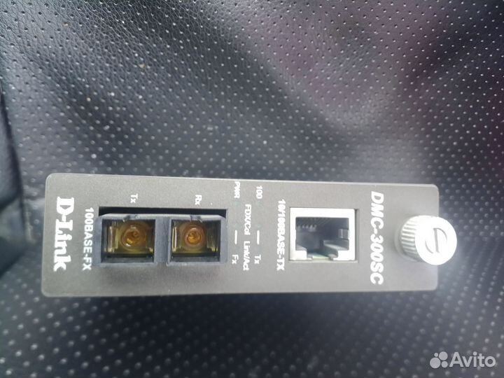 Медиаконвертер D-Link DMC-300SC