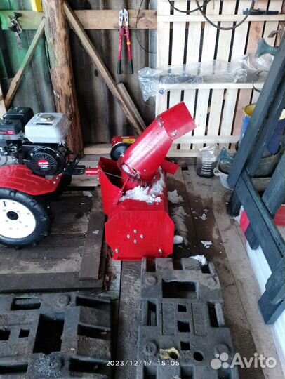 Снегоуборщик для мотоблока.Калеса на мотоблок