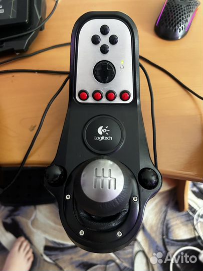 Игровой руль logitech g27