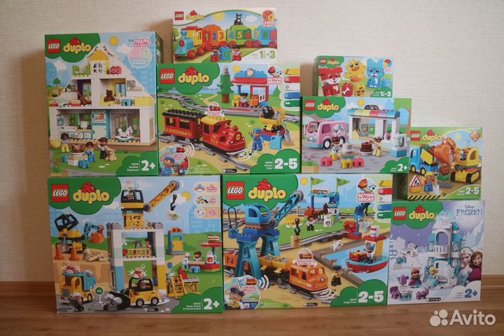 Lego Duplo, новые наборы