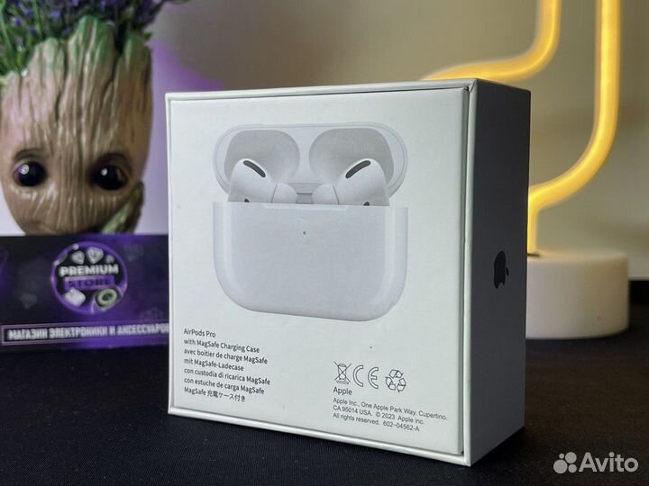 AirPods Pro 2024 (Гарантия+Доставка)