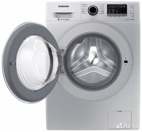 Стиральная машина новая Samsung WW60J4210hsold 6кг