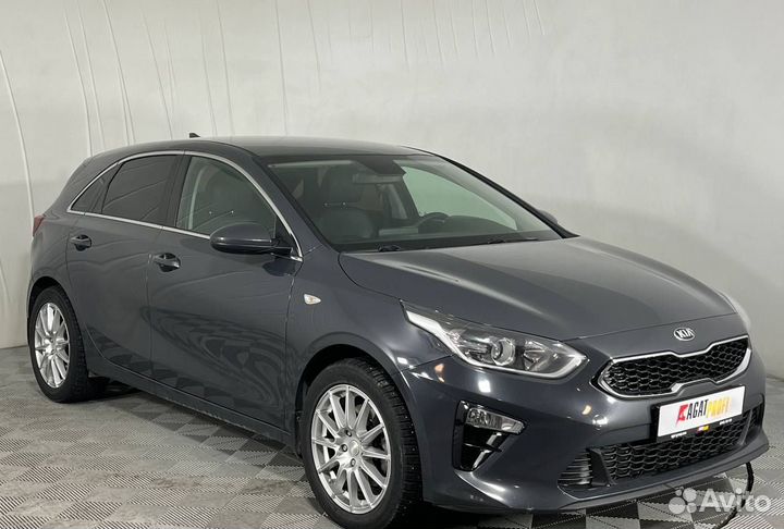 Kia Ceed 1.6 AT, 2018, 103 000 км