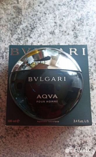 Bvlgari aqva pour homme мужской парфюм