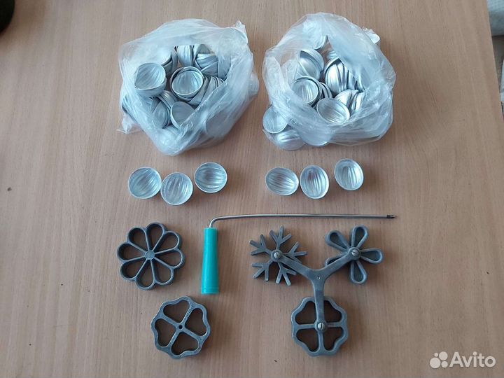 Формы для печенья 