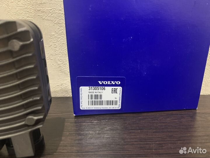 Блок управления вентилятором модуль Volvo 31305106