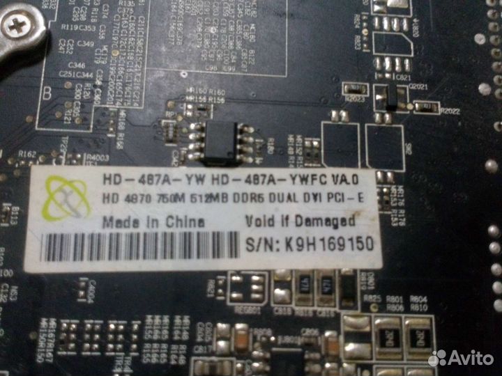 Видеокарта xfx Radeon hd 4870