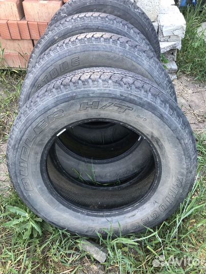 Bridgestone Dueler H/T D840 265/65 R17