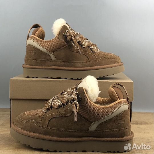 Кроссовки Ugg Lowmel Sneaker Chestnut