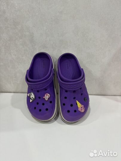 Crocs сабо детские c11 c12