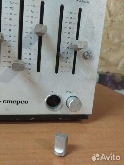 Тюнер усилитель корвет 004