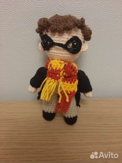 Вязанные персонажи из 