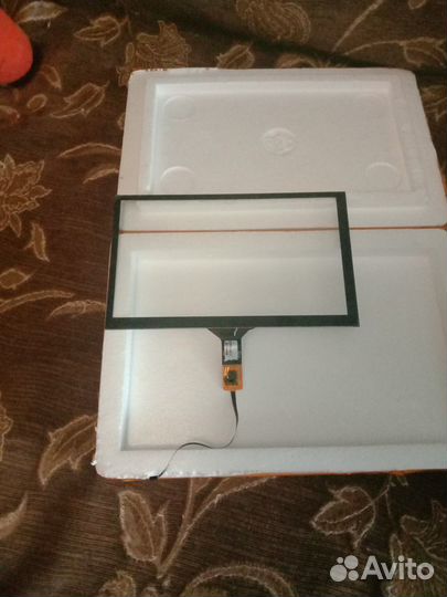 Автомобильный DVD-сенсорный экран/192*116/6 линейн