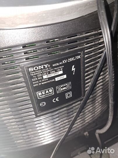 Телевизор Sony KV-29XL70K