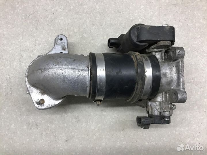 Заслонка дроссельная электрическая Toyota Land Cru