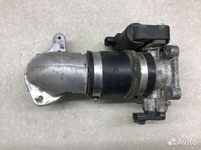 Заслонка дроссельная электрическая Toyota Land Cru