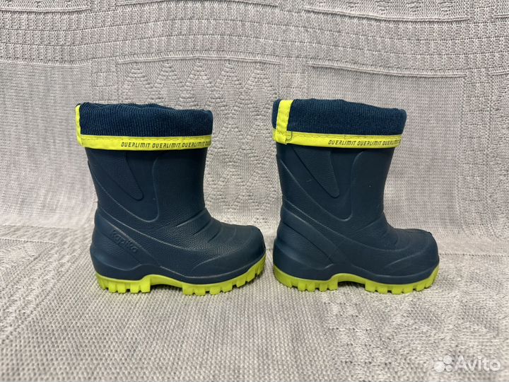 Резиновые сапоги kapika 22-23