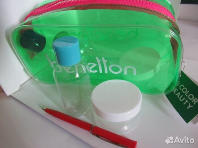 Косметичка Benetton новая