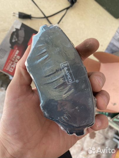 Тормозные колодки toyota rav4 ll