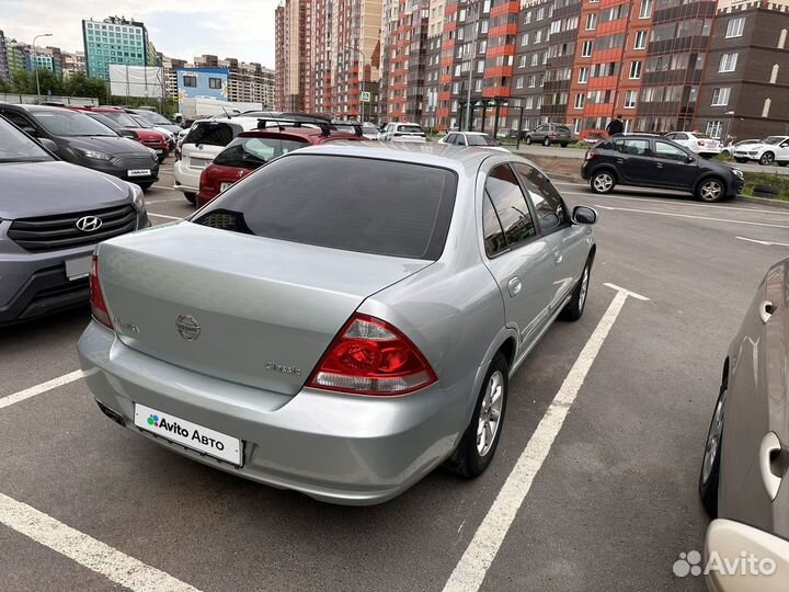 Nissan Almera Classic 1.6 МТ, 2007, 195 000 км