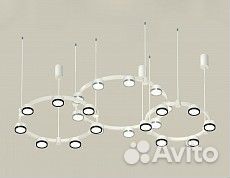 Подвесная люстра Ambrella XR XR92082100