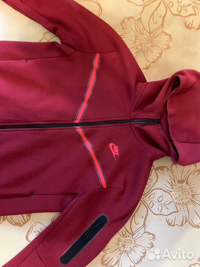 Кофта nike tech fleece