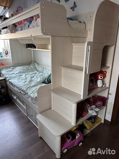 Кровать чердак Кембридж