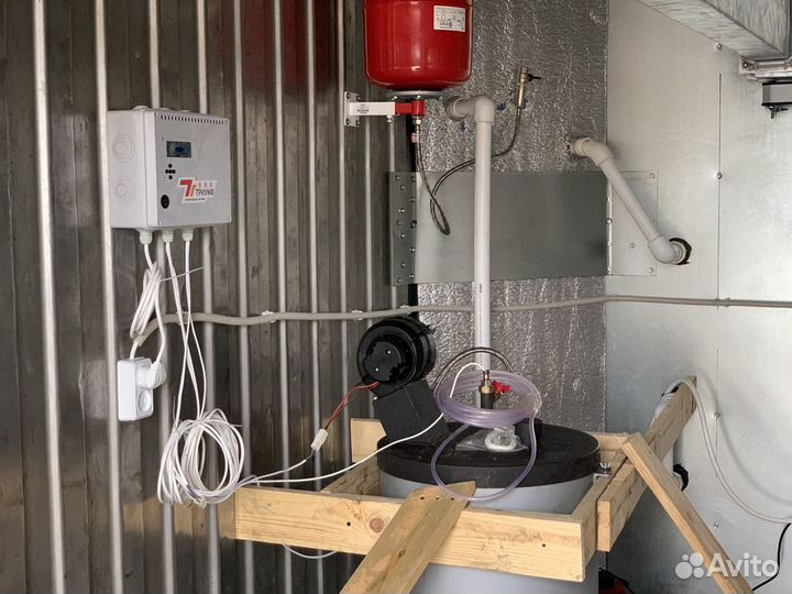 Сушильная камера для пиломатериалов