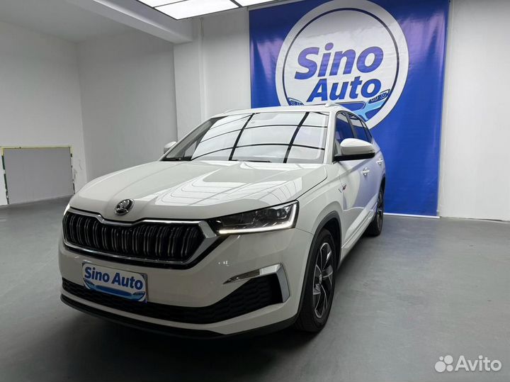 Skoda Kamiq 1.5 AMT, 2020, 39 000 км