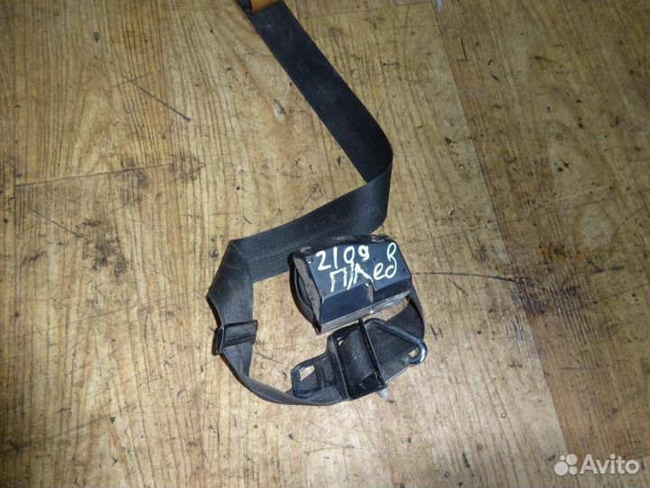 Ремень безопасности ваз 2109