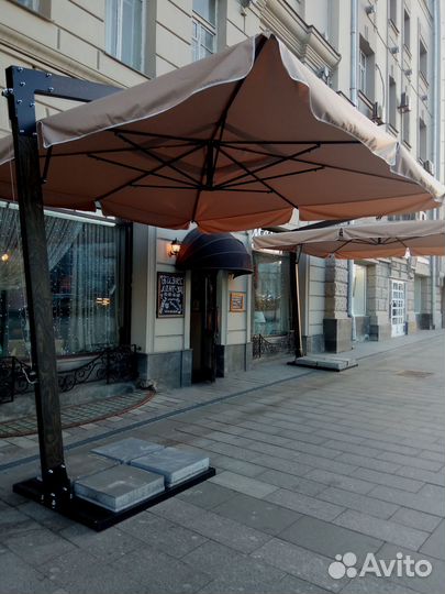 Зонт садовый