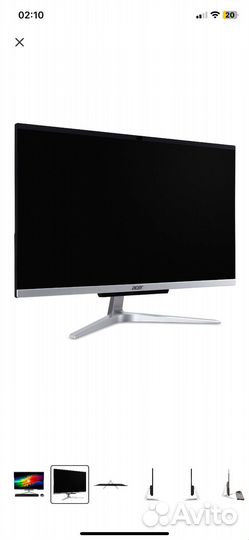 Моноблок Acer Aspire C24-420 DQ.BG5ER.009