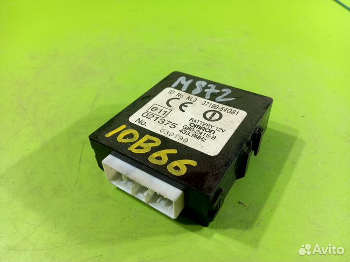 Блок управления центральным замком Suzuki Liana