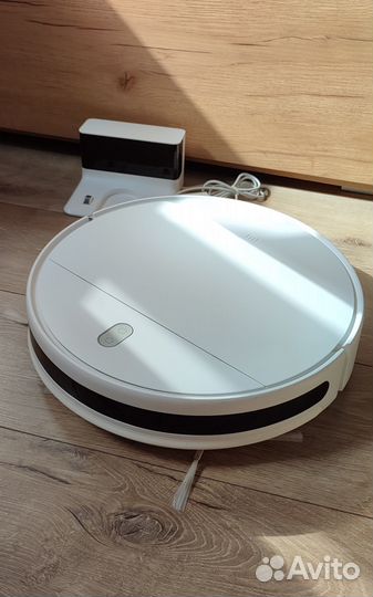 Робот пылесос xiaomi mi robot vacuum mop essential